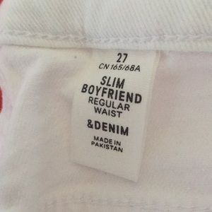 Slim boyfriend jeans